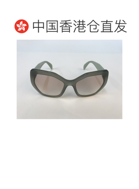 1h可退 香港直邮PRADA 女士眼镜 0PR16SSUEI4P2 AW2021 灰色 多边