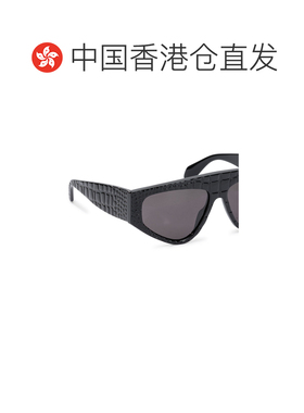 香港直邮ALAIA 女士太阳镜 AA0097S001 SS2026 黑色 