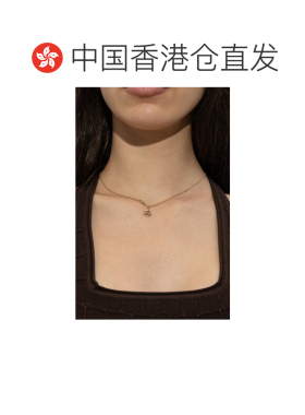 1h可退 香港直邮COACH 女士项链 37557552GLD110 SS2026 金色 Bra