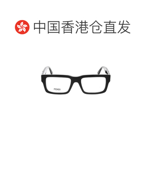 1h可退 香港直邮Fendi 芬迪 女士 眼镜 FE50114I001 black黑色 舒