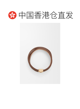 1h可退 香港直邮LOEWE 女士手链手镯 J242TWLX033370 CO 棕色 Ana
