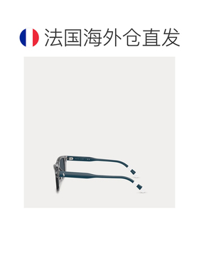 自营欧洲直邮Ralph Lauren拉夫劳伦 男士透明灰亮面醋酸纤维条纹