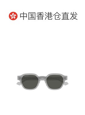 香港直邮Gucci 古驰 男士 全框太阳镜 GG1730S grey灰色 舒适时尚