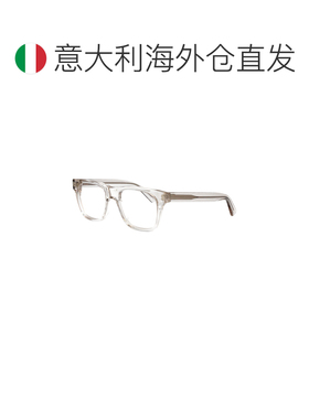 1h可退 欧洲直邮SAINT LAURENT 男士眼镜 SL875OPT004 SS2026 白