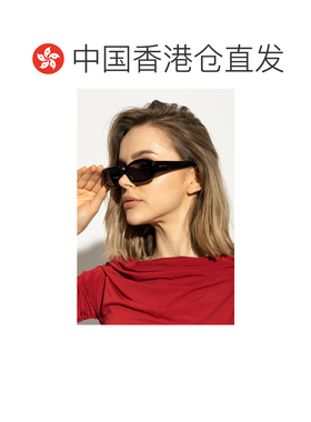 香港直邮JACQUEMUS 女士太阳镜 JAC110C1SUN CO 黑色 Sunglasses