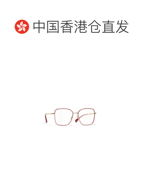 香港直邮CHANEL 女士眼镜 CH2216JC424 CO 香奈儿 花色徽标平光镜