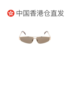 1h可退 香港直邮Celine 思琳 女士 徽标太阳镜 CL40318U brown棕