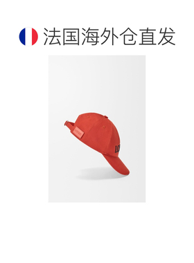 自营欧洲直邮Loewe罗意威 女士红色棉质帆布棒球帽【付后1h可退】