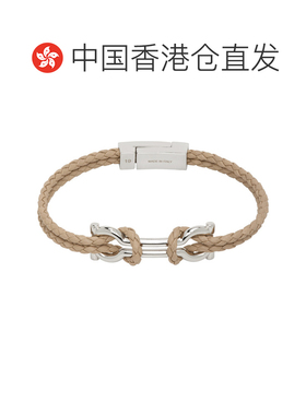 香港直邮Salvatore Ferragamo 菲拉格慕 男士 Double Gancini 手