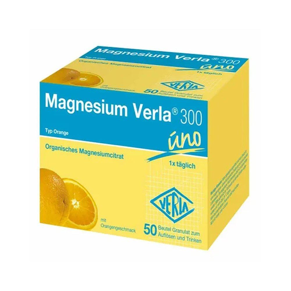 欧洲直邮Verla镁离子冲泡颗粒50包橙子味补镁柠檬酸300mg平衡营养,淘宝优惠券,粉丝福利购,淘宝优惠卷