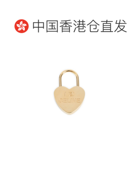 香港直邮CELINE 女士项链 B101P6BRA35OR AW2026 银色 I LOVE CEL