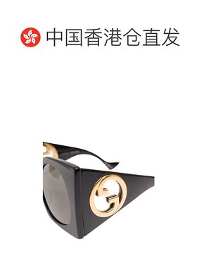香港直邮Gucci 古驰 女士 方框太阳镜 733325J0740配饰