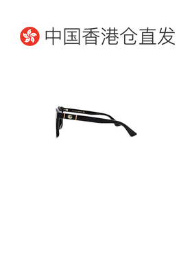 香港直邮Gucci 古驰 女士 Lines 方框太阳眼镜 GG0637SK001