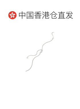 香港直邮CALVIN KLEIN 女士项链 VY0451WV1 SS2026 银色 香水瓶项
