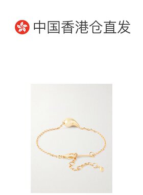 香港直邮Bottega Veneta 葆蝶家 女士 镀金手链 857253VAHU0