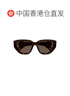 香港直邮CHLOÉ 女士眼镜 CH0235S002 SS2025 花色 徽标太阳镜