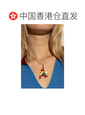 1h可退 香港直邮MARNI 女士项链 PNMV0100GAP652800X99 AW2025 花