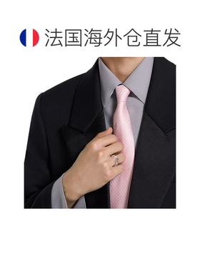 自营欧洲直邮GUCCI古驰 Interlocking女士银色925银GG戒指配饰