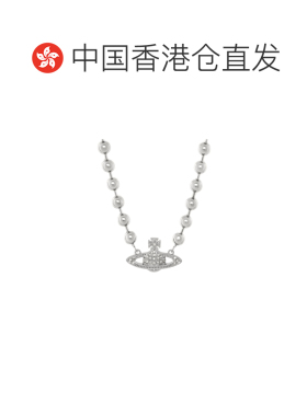 香港直邮Vivienne Westwood 水晶浮雕项链 6301014K02P409P409