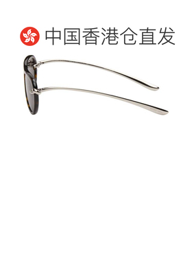 1h可退 香港直邮Bottega Veneta 葆蝶家 男士 棕色 Knot Aviator