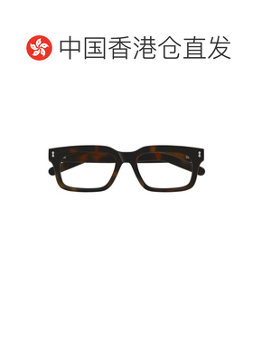 香港直邮GUCCI 女士眼镜 GG1711S002 SS2025 黑色 矩形平光镜
