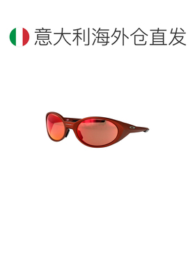 欧洲直邮OAKLEY 男士太阳镜 0OO9438943825 AW2025 红色 全框太阳