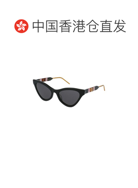 香港直邮GUCCI 女士眼镜 GG0597S001 SS2026 黑色 女士太阳镜