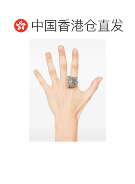 香港直邮Marni 玛尼 女士 戒指 ANMV0139A000N29 metal金属色 舒