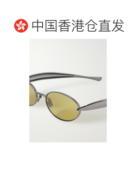 1h可退 Bottega Veneta 椭圆形太阳镜 BV1386S