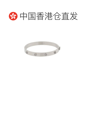 香港直邮Tory Burch 托里 伯奇 女士 for 雕刻徽标卡扣闭合不锈钢
