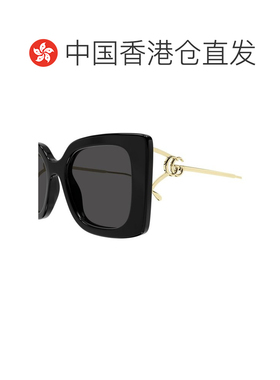 1h可退 香港直邮Gucci 古驰 女士 GG1567SA 001 太阳镜 GG1567SA0