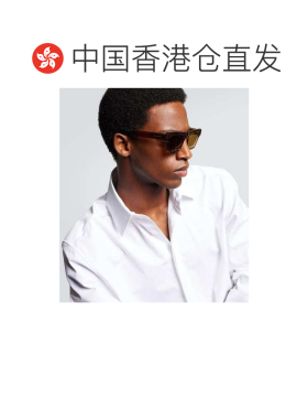 1h可退 香港直邮Saint Laurent 圣罗兰 男士 SL 51 方框太阳眼镜