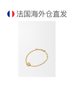 自营欧洲直邮Loewe罗意威 女士金色黄铜Pebble An【付后1h可退】