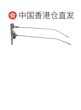 香港直邮Thom Browne 汤姆 布朗 男士 灰色 Titanium Semi Rimles