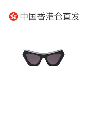 1h可退 香港直邮Marni 玛尼 女士 太阳眼镜 black黑色 舒适时尚