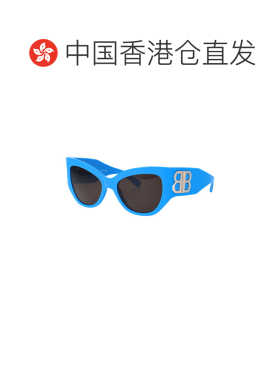 香港直邮BALENCIAGA 女士眼镜 BB0322S006 SS2025 黑色 BB0322S