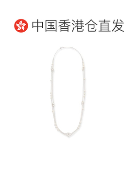 1h可退 香港直邮Valentino 华伦天奴 男士 VLogo 牌匾裝飾項鍊 6Y