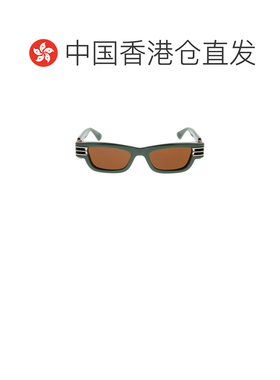 香港直邮Bottega Veneta 葆蝶家 男士 绿色 Bolt Squared 太阳镜