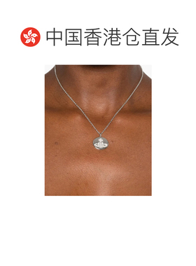 Vivienne Westwood Rosabelle 球形牌匾圆盘项链 【付后1h可退】