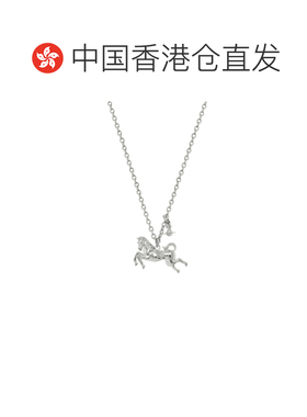 1h可退 香港直邮Vivienne Westwood 马形吊坠项链 630203IE01P019