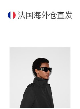 自营欧洲直邮Gucci/古驰 男女通用方形太阳镜