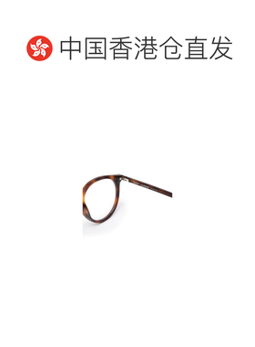 1h可退 香港直邮男士 徽标平光镜 25SS