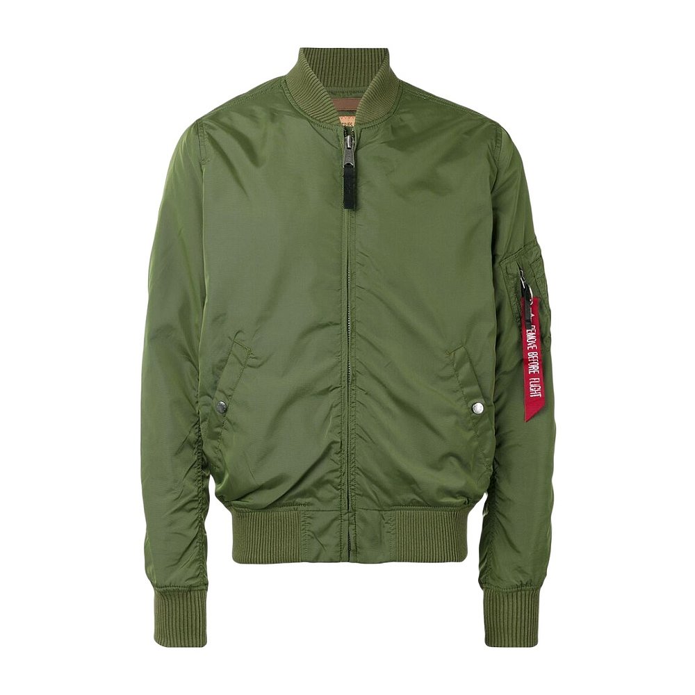 香港直邮Alpha Industries 徽标休闲夹克 191103 - 图2