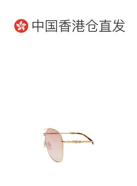 香港直邮Fendi Fendigraphy 飞行员太阳镜 FOL135V1TF1VQ8