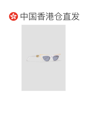 香港直邮valentino 华伦天奴 女士 V-Goldcut I 猫眼醋纤太阳眼镜