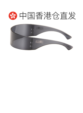 香港直邮Mm6 Maison Margiela 马丁 马吉拉 MM6 女士 灰色太阳镜