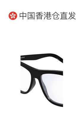 香港直邮Saint Laurent 徽标平光镜 SL518