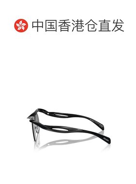 香港直邮Prada 普拉达 男士 圆框太阳镜 PRA18S black黑色 舒适时
