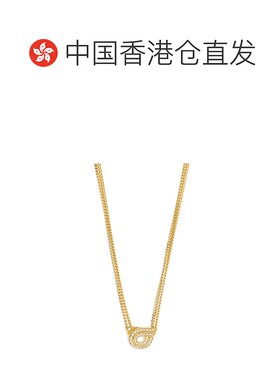 1h可退 香港直邮Salvatore Ferragamo 菲拉格慕 女士 双链条锁扣