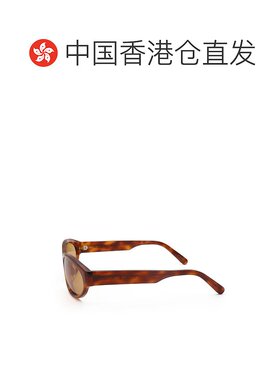 1h可退 香港直邮Marni 玛尼 女士 Eyewear 橢圓形鏡框太陽眼鏡 OU